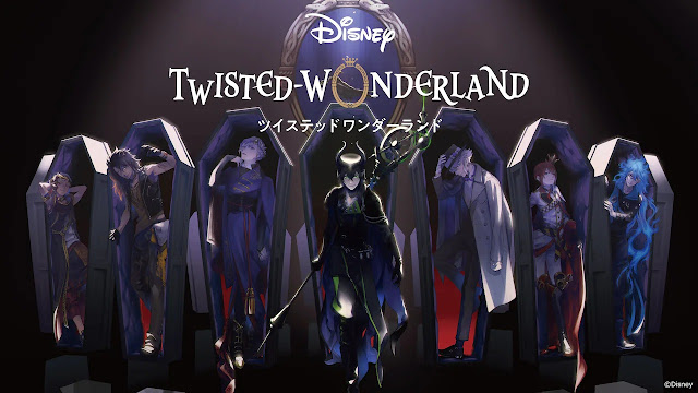 Nipones temen una mala animación en el anime de Disney Twisted-Wonderland