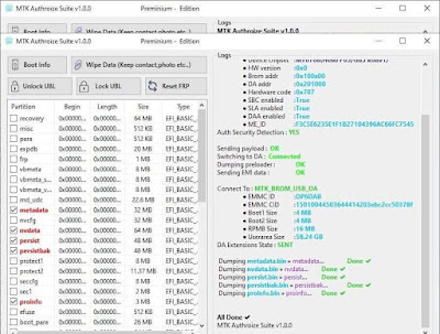 MTK AUTHORIZE SUITE V 1