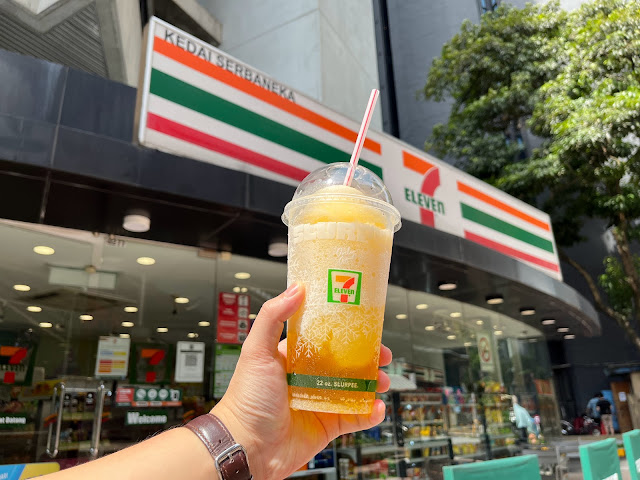 New Slurpee® Lemon Lychee Flavour Released at 7-Eleven Malaysia