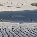 Βίντεο - Έσπασε ο πάγος στην επιφάνεια της λίμνης Πλαστήρα - Επισκέπτες βρέθηκαν μέσα στο νερό