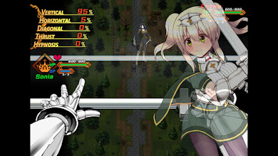 Sonia and the Hypnotic City game screenshot