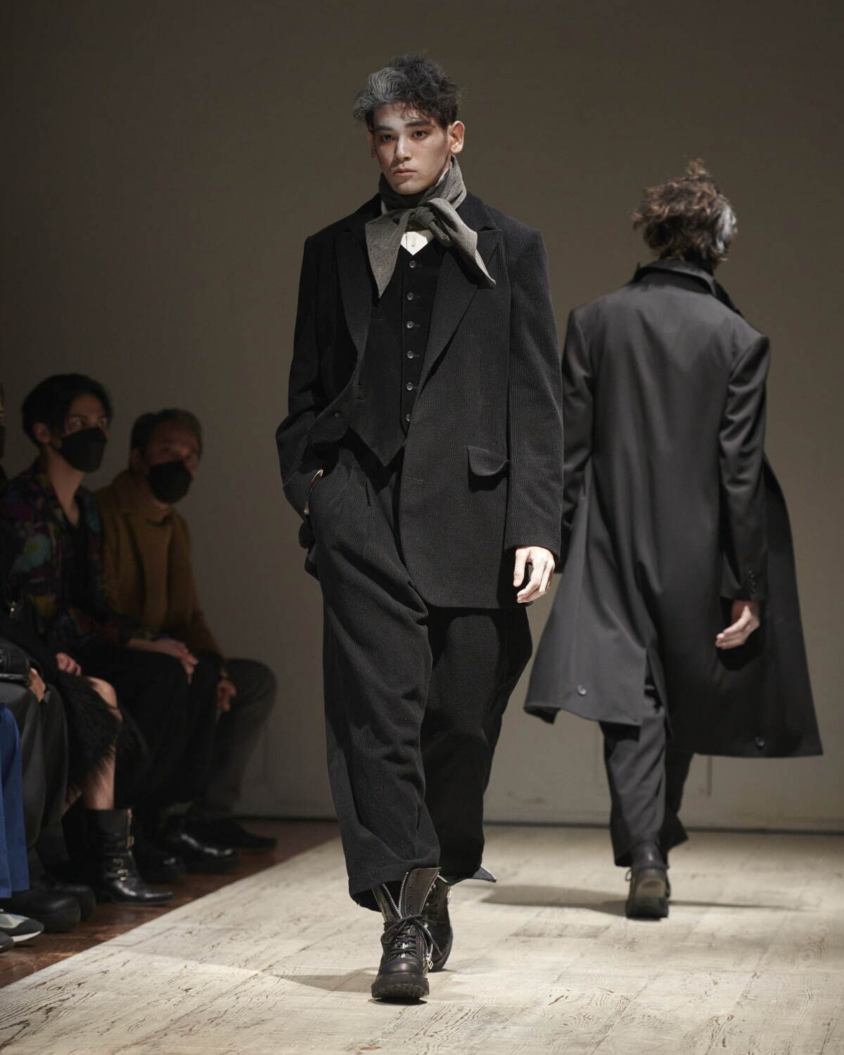 YOHJI YAMAMOTO POUR HOMME A/W 2022-23 COLLECTION