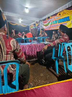 HUT : Warga Desa Tenaru Adakan Selamatan Meruwat Desa