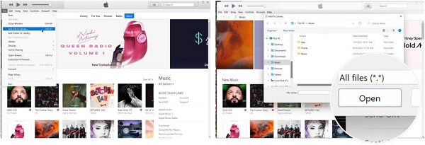 كيف تستورد مكتبة الوسائط الخاصة بك إلى iTunes Windows؟