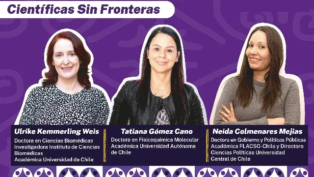 Científicas sin fronteras
