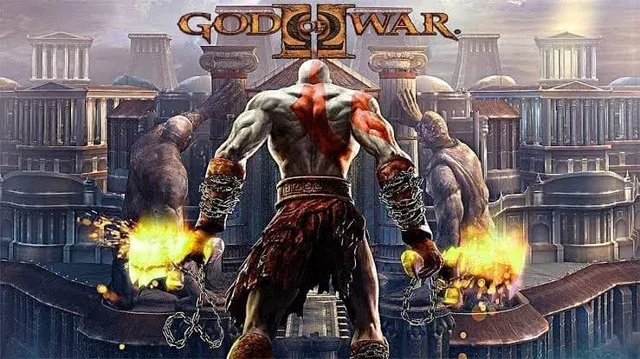 تحميل لعبة God of war 2 للاندرويد ppsspp من ميديا فاير