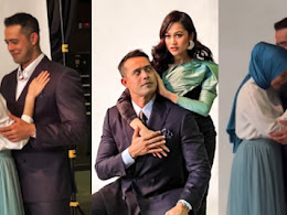 Video 'romantik' dengan Nelissa Nizam ketika sessi fotografi, aksi 'sweet' Zul Ariffin jadi perhatian