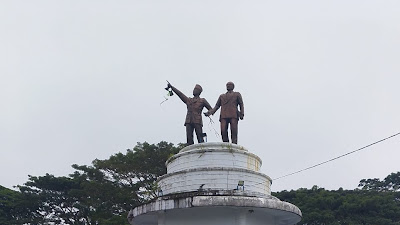 Terbengkalai Kritis Perawatan, Kurang Perhatian Dan Perawatan Taman Santoso Kepahiang Kini Terkesan Angker 