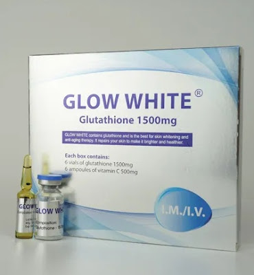 Glow white injection