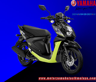 Kredit Motor Yamaha X-Ride Tasikmalaya