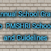 Annual School Grant to  PMSHRI Schools , Guidelines Rc.No.6044/TSS/Plg/T7/PMSHRI/ASG/2023-24 Dated: 31-01-2024