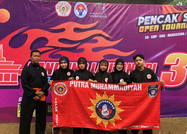 Raihan Prestasi Pendekar Tapak Suci SMP Muh 1 Surakarta, di Bandung Lautan Api Championship 3