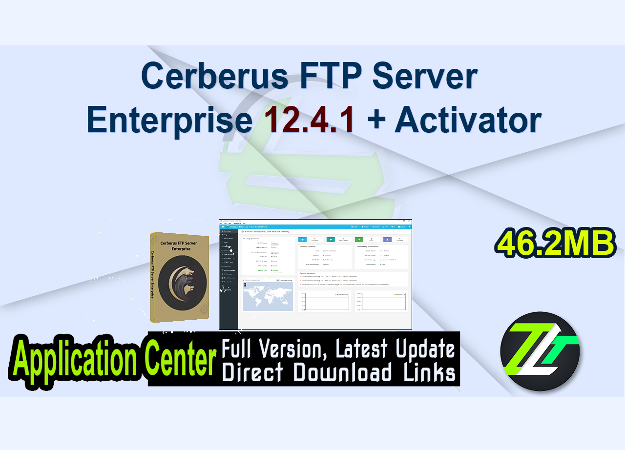 Cerberus FTP Server Enterprise 12.4.1 + Activator