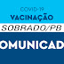 Em Sobrado (PB): Secretaria de Saúde emite Comunicado sobre local de testes de Covid-19; veja na íntegra!