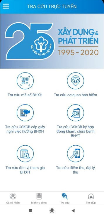 Tải VssID - Phần mềm BHXH về điện thoại, máy tính c