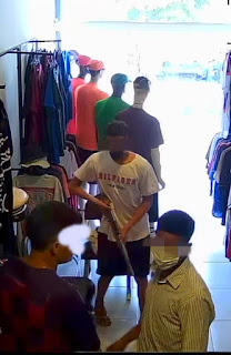 PM prende um dos individuos que assaltaram a loja Stile Men em Chapadinha