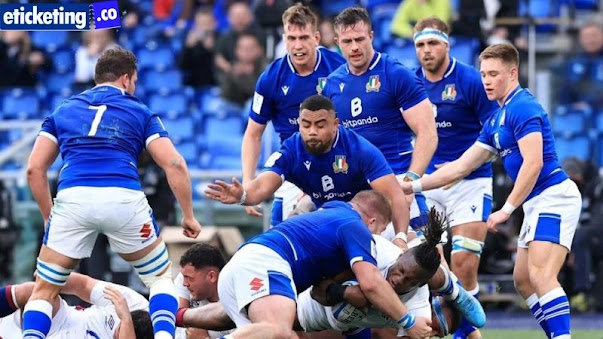 Italy is eliminated from the Six Nations and decided to replace