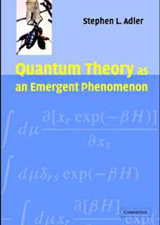 Quantum Theory as an Emergent Phenomenon: The Statistical Mechanics of Matrix Models as the Precursor of Quantum Field Theory