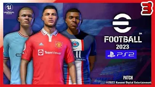 تحميل لعبة eFootball 2023 بلايستيشن 2