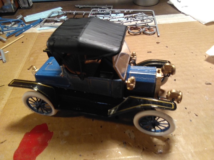 This model is officially FINISHED!