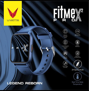 Erentech - Desain Vyatta Fitme Pro X Smartwatch