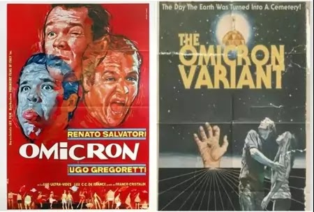 Omicron virus Movie : साल 1963 में omiron के ऊपर बन चुकी है फिल्म | The Omicron Variant Movie | The Omicron Variant Movie Poster | 