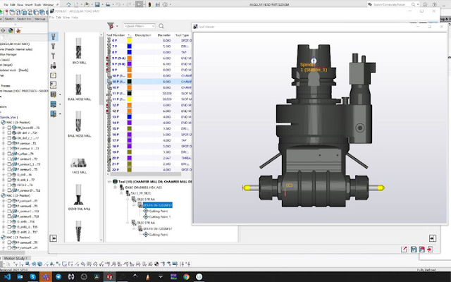 SolidCAM 2021 SP3 HF1  for Solidwork