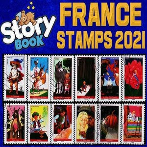 BUY FRANCE 2021 STORYBOOK STAMPS