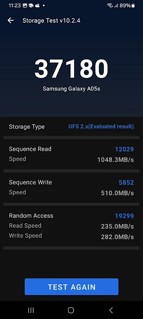 Benchmark AnTuTu Samsung Galaxy A05s, Ternyata Segini Skornya...