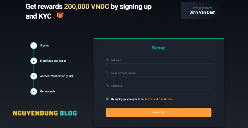 VNDC Wallet là gì?