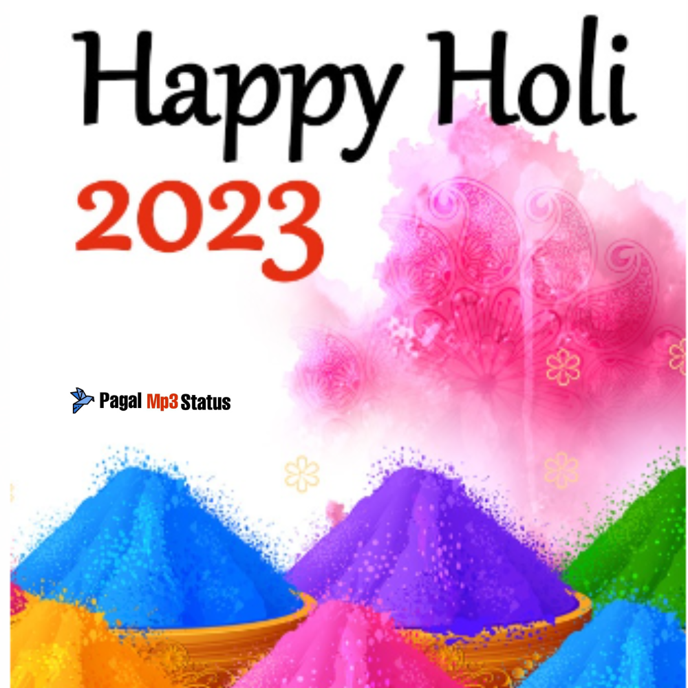 Happy Holi 2023 Status