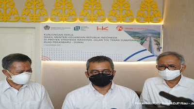 Pembangunan JTTS Berdampak Positif dan Mendorong Pemerataan Pertumbuhan Ekonomi Sumatera