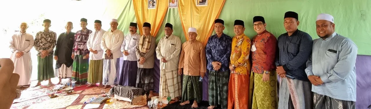 H. Sirajuddin Kembali Ditunjuk Sebagai Ketua Umum Tastafi Aceh Utara oleh Puluhan Ulama