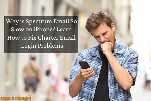 Spectrum Email So Slow on iPhone