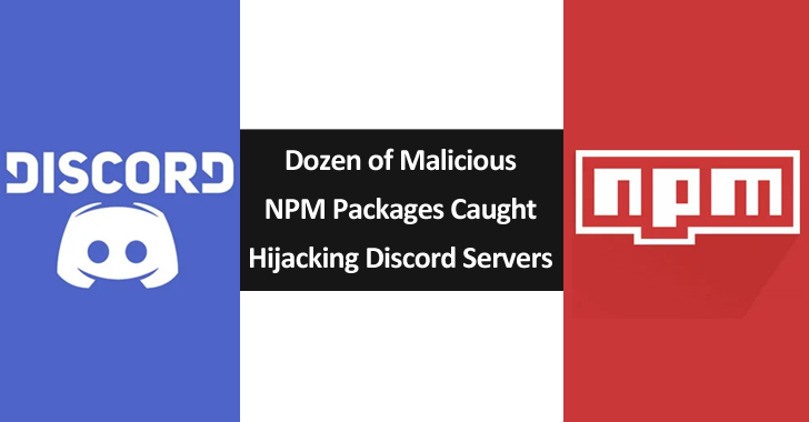 Dozen of Malicious NPM Packages Caught Hijacking Discord Servers