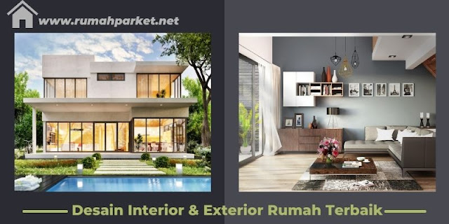 Desain Interior dan Exterior Rumah