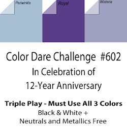 Challenge #602 "Triple Play" 12TH ANNIVERSARY - START FRI MAY 24TH -  THU JUN 6TH