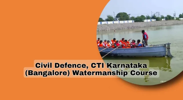 How To Apply Civil Defence Disaster Preparedness Watermanship Courses in Hindi