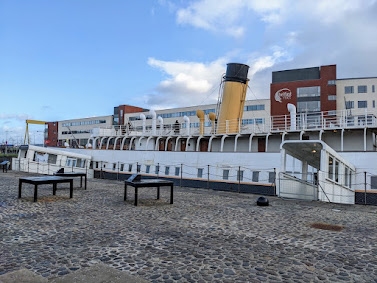 Belfast Attractions: The SS Nomadic