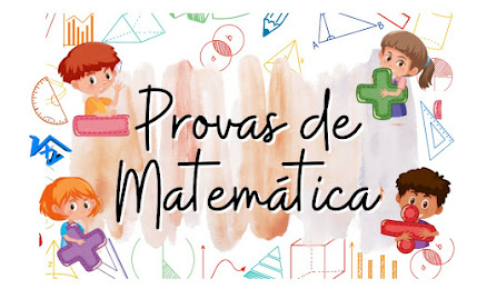 Provas de matemática