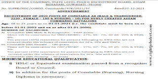 Constable Diploma Nursing Jobs