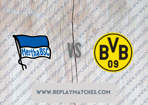 Hertha Berlin vs Borussia Dortmund Full Match & Highlights 18 December 2021