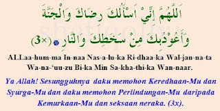 witir doa