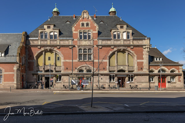 Gare de Colmar — Buffet de la gare (14 mars 2022)