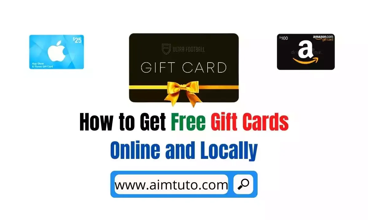 how to get free gift cards