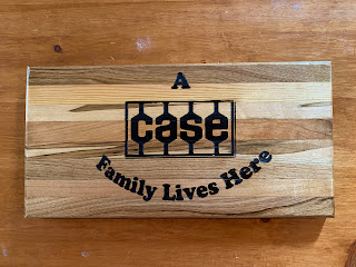 A Case Family Lives Here