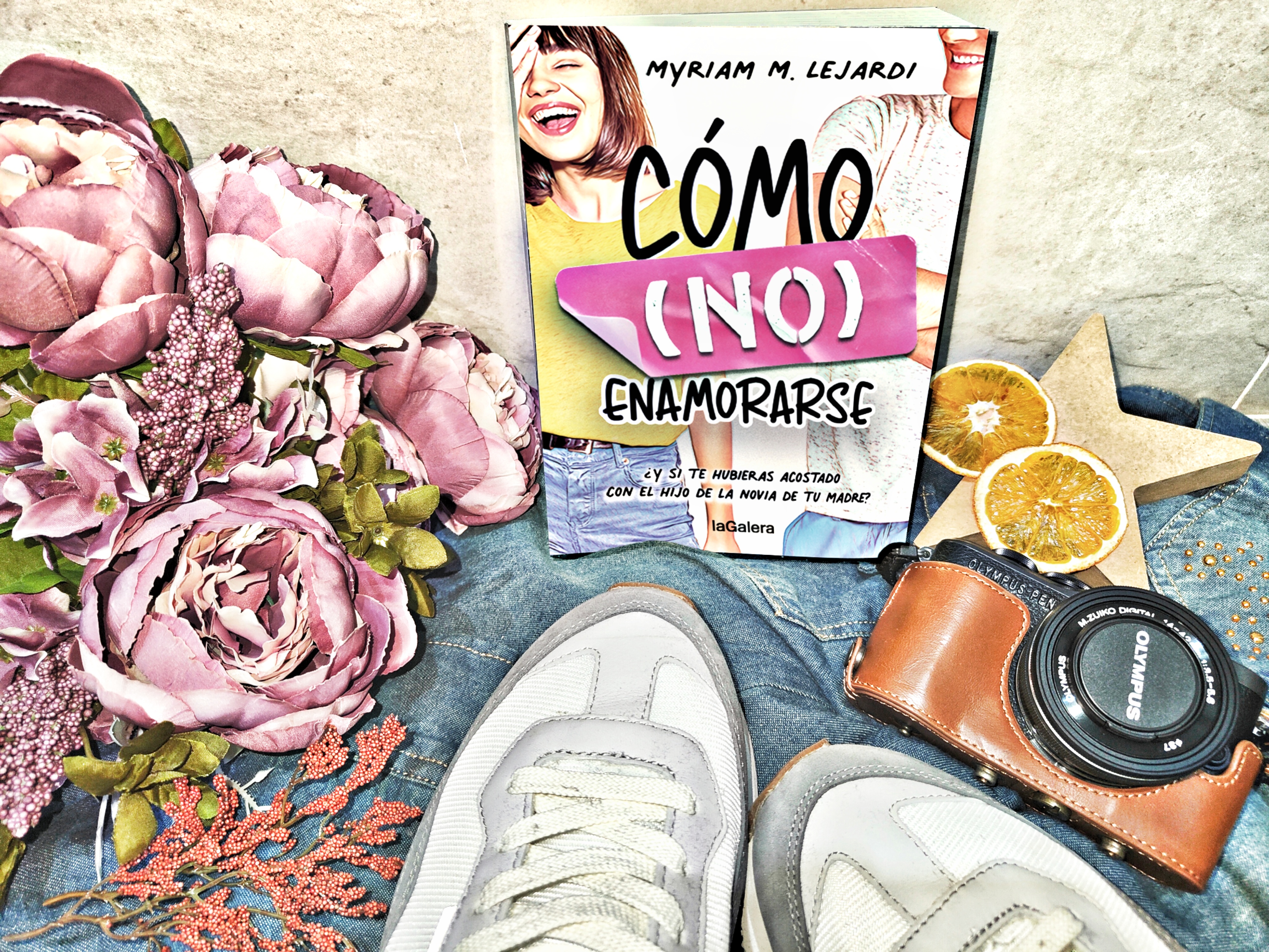 Reseña Review Cómo (no) enamorarse Myriam M. Lejardi laGalera editorial