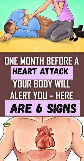 One Month Before a Heart Attack, Your Body Will Warn You – Here Are the 6 Signs