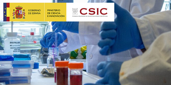 Ranking del CSIC de investigadores españoles.