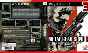 تحميل لعبة Metal Gear Solid 2 بلايستيشن 2